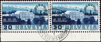 Briefmarken: SDN62 - 1938 Bilder der Völkerbunds- und Arbeitsamtgebäude
