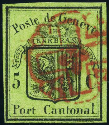 Thumb-1: 6 - 1846, Canton de Genève, Grand Aigle
