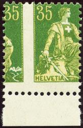 Briefmarken: 111.1.10 - 1908 Faserpapier