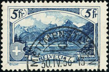 Briefmarken: 178 - 1928 Rütli, neue Zeichnung