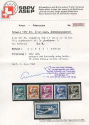 Thumb-2: BIT32-BIT37 - 1932, Commemorative stamps for the disarmament conference in Geneva
