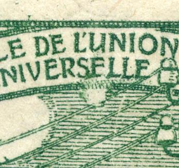 Thumb-2: 77A.3.02 - 1900, 25 ans Union postale universelle