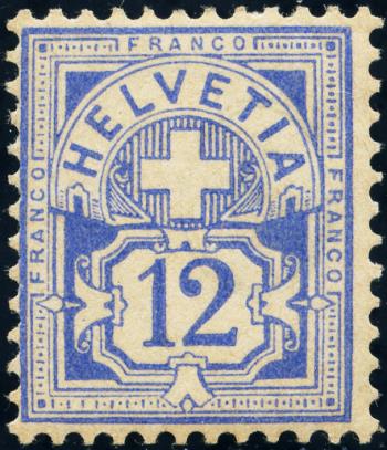 Thumb-1: 56 - 1882, weisses Papier, KZ A