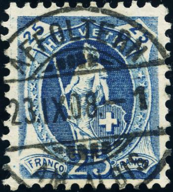 Thumb-1: 95B - 1908, Carta in fibra, 13 denti, WZ