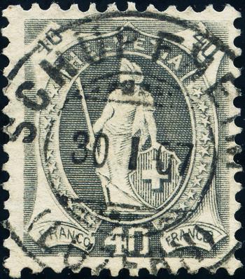 Thumb-1: 89B - 1906, carta bianca, 14 denti, WZ