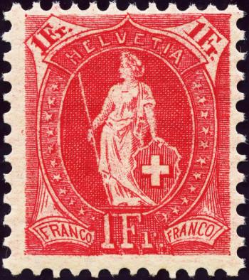 Thumb-1: 91A - 1905, carta bianca, 13 denti, WZ