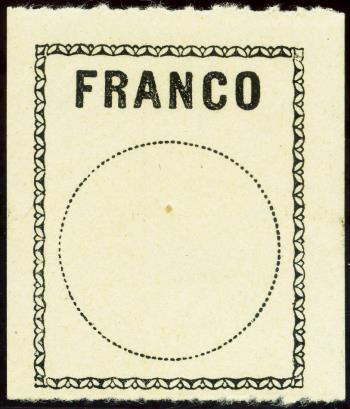 Thumb-1: FZ1 - 1911, Stampatello, bordato da fascia decorativa