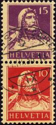 Briefmarken: Z3 -  Tellbrustbild