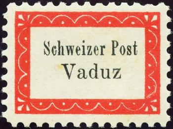 Thumb-1: FL-IC - 1918, Courier post Vaduz-Sevelen