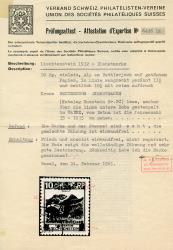 Thumb-2: D2C-D6C - 1932, Landschaftsbilder-Ausgabe 1930 mit zweizeiligem Aufdruck "REGIERUNGSDIENSTSACHE" und Krone