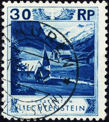 Francobolli: FL89C - 1930 Landschaftsbilder