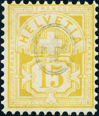 Thumb-1: 57 - 1882, carta bianca, KZ A