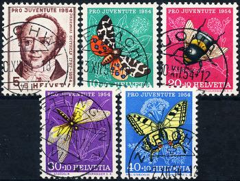 Thumb-1: J153-J157 - 1954, Bildnis J. Gotthelf und Insektenbilder