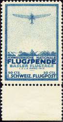 Stamps: FII - 1913 Vorläufer Basel