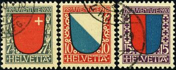 Thumb-1: J15-J17 - 1920, Canton coat of arms