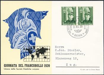 Thumb-1: 1939I - Berna 3.XII.1939,