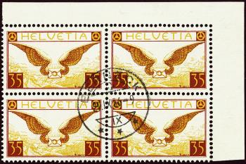 Stamps: F14z - 1933 Various representations, edition XI. 1933, fluted paper
