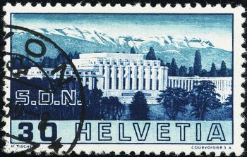 Stamps: 212.2.02 - 1938 League of Nations Palace
