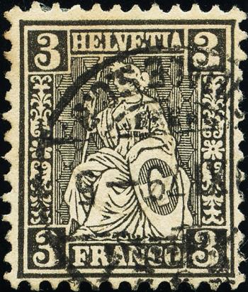 Briefmarken: 29 - 1862 Weisses Papier