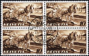 Stamps: 252 - 194 Sondermarke für das Nationale Anbauwerk