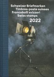 Briefmarken: CH2022 - 2022 Jahrbuch der Schweizerischen Post