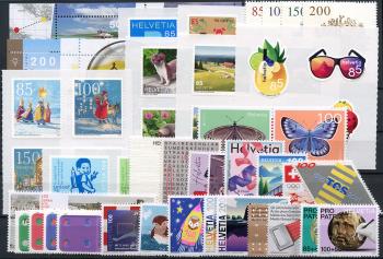 Timbres: CH2021 - 2021 Sommaire annuel