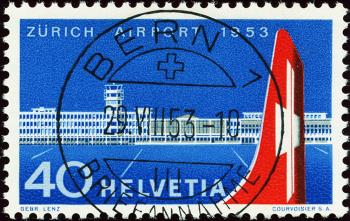 Thumb-1: 313 - 1953, Inauguration de l'aéroport de Zurich