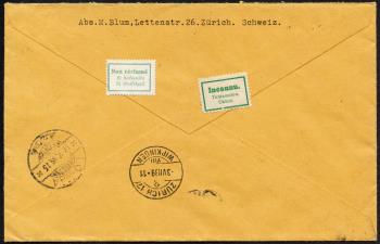 Thumb-2: SF39.4e - 15./21. Mai 1939, Vol européen Swissair vers le nord