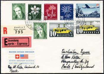 Thumb-1: SF47.5b - 2. Mai 1947, Geneva-Washington