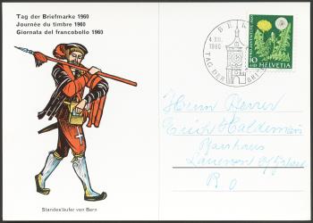 Briefmarken: 1960 -  Bern 4.XII.1960