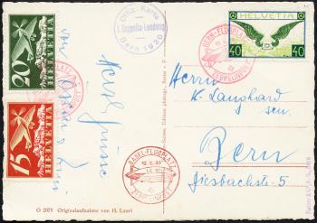 Thumb-1: ZF38.Ca1 - 12. Dezember 1930, Schweizer Fahrt nach Basel und Bern