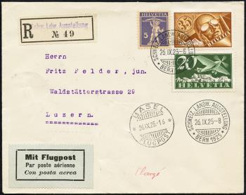 Stamps: F5z+F25 - 1934 Various representations