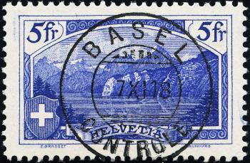 Stamps: 130 - 1914 Rütli