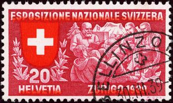 Thumb-1: 226a - 1939, Swiss national exhibition in Zurich