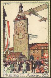 Thumb-3: FI - 1913, Vorläufer Aarau