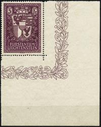 Thumb-2: FL119-FL121 - 1933+1935, Princess Elsa, Prince Franz I and state coat of arms