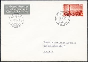 Briefmarken: B15-B16 - 1942 Landschaftsbilder