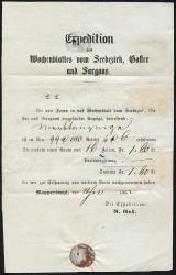 Thumb-3: 22G+31c - 1857/62, Bern print, 4th printing period, Zurich paper