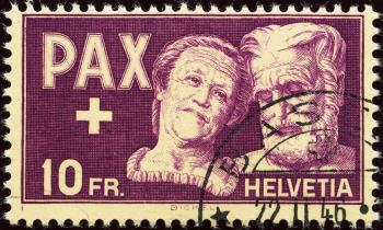 Briefmarken: 274 - 1945 Gedenkausgabe zum Waffenstillstand in Europa