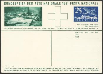 Briefmarken: BK53Id - 1931 Knabe mit Fahne