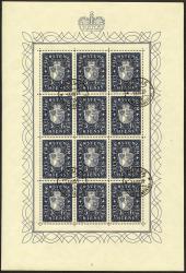 Briefmarken: FL147I-FL148I - 1939 Wappen
