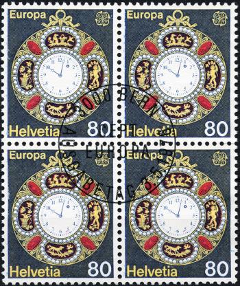 Stamps: 577.2.01 - 1976 EUROPE
