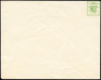 Briefmarken: 07III - 1849 Genfer Briefumschlag