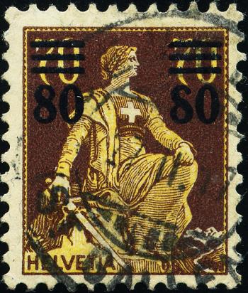 Stamps: 135.2A.01 - 1915 Consumption issues with new value imprints