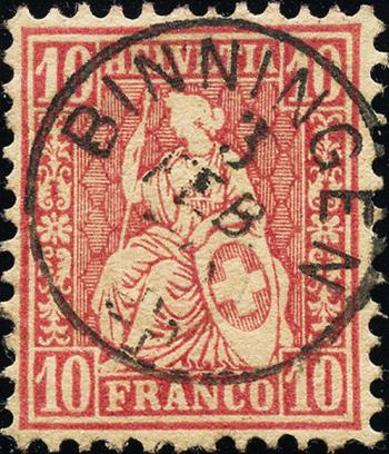 Stamps: 38 - 1867 White paper