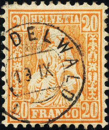 Thumb-1: 32 - 1863, Weisses Papier