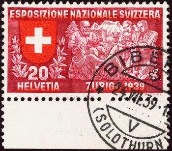 Thumb-1: 226a - 1939, Swiss national exhibition in Zurich