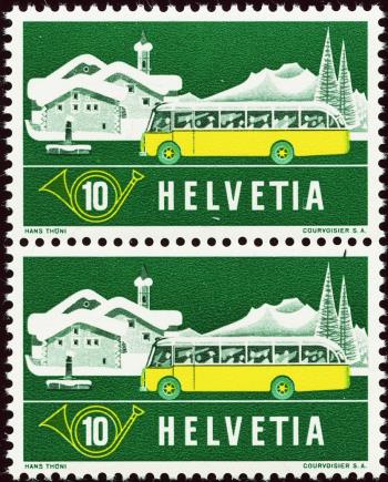 Thumb-1: 314.2.03 - 1953, Francobolli speciali Posta Alpina