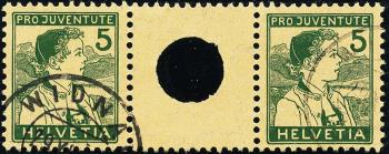 Briefmarken: S12 -  Mit grosser Lochung