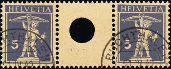 Briefmarken: S31 -  Mit kleiner Lochung